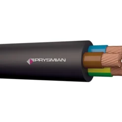50 meter H07RN-F gummikabel, 3G2,5 mm², 50 meter