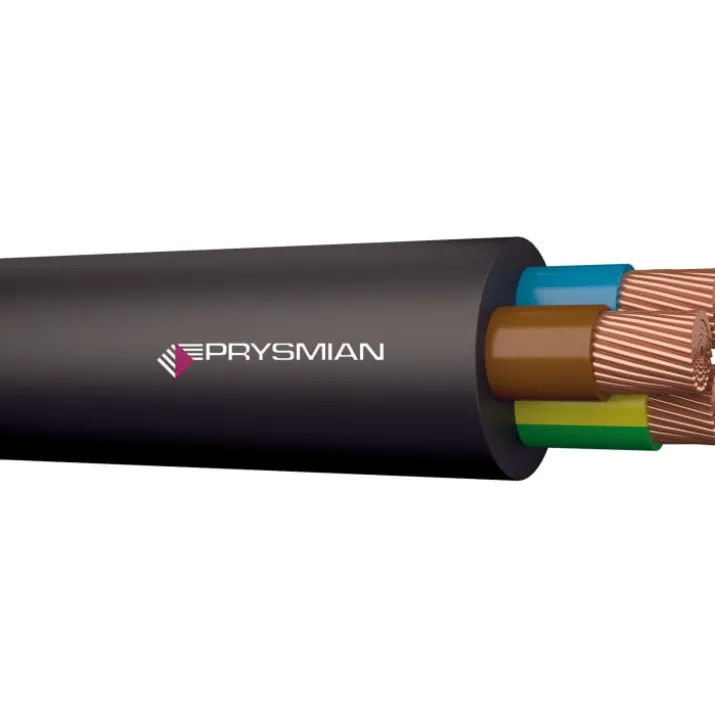50 meter H07RN-F gummikabel, 3G2,5 mm², 50 meter