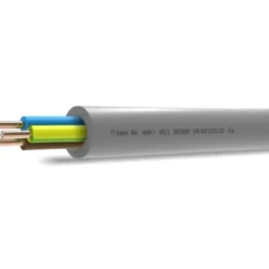 100 meter Installationskabel tynd, 5G2,5 mm²