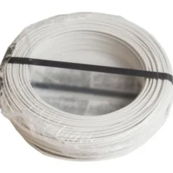 100 meter Installationsledning PVL 1x1,5 mm², hvid