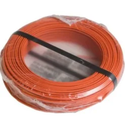100 meter Installationsledning PVL 1x1,5 mm², orange