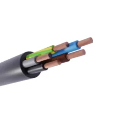 100 meter JMV gummikabel 5G1,5 mm², metervare