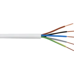 100 meter Nexans DK-EXQ Easy installationskabel, 5G1,5 mm², 100 metervare