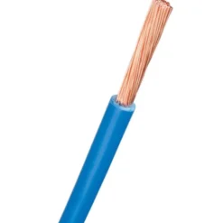 100 meter Nexans PVT installationskabel 1x1,5 mm², 90°C, blå