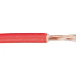 100 meter Nexans PVT installationskabel 1x2,5 mm², 90°C, brun