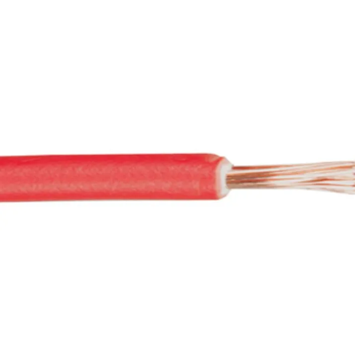 100 meter Nexans PVT installationskabel 1x2,5 mm², 90°C, brun