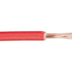 100 meter Nexans PVT installationskabel 1x2,5 mm², 90°C, sort