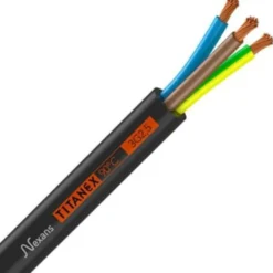 50 meter Nexans Titanex gummikabel 3G2,5 mm²