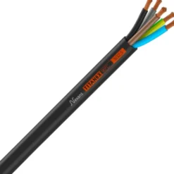 50 meter Nexans Titanex gummikabel 5G2,5 mm²