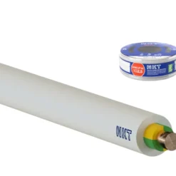 100 meter NKT Noiklx installationskabel, 1G2,5 mm², 100 meter