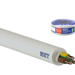 100 meter NKT Noiklx installationskabel, 3G1,5 mm², 100 meter