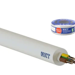 100 meter NKT Noiklx installationskabel, 3G2,5 mm², 100 meter