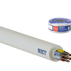 100 meter NKT Noiklx installationskabel, 7G2,5 mm², 100 meter
