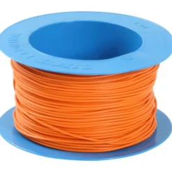 100 meter NKT PVT installationskabel 1x1,5 mm², 70°C, orange