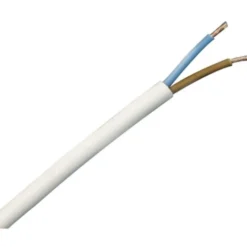 100 meter PKA plastkabel 2x1,5 mm²