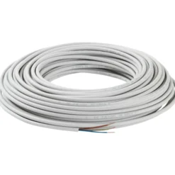 100 meter Prysmian Afumex installationskabel, 3G1,5 mm², 100 meter