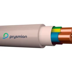 100 meter Prysmian Afumex installationskabel, 3G2,5 mm², 100 meter