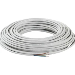 100 meter Prysmian Afumex installationskabel, 3G2,5 mm², 100 meter