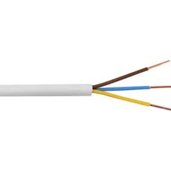 100 meter Prysmian Afumex installationskabel, 3G2,5 mm², 100 meter