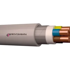 100 meter Prysmian hikaj installationskabel, 5G1,5 mm²