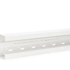 2 meter Rehau Signa kanalbund, Base 70/110 mm, perlehvid