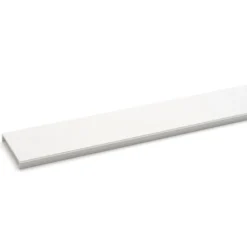 2 meter Rehau Signa kanallåg, Base, perlehvid