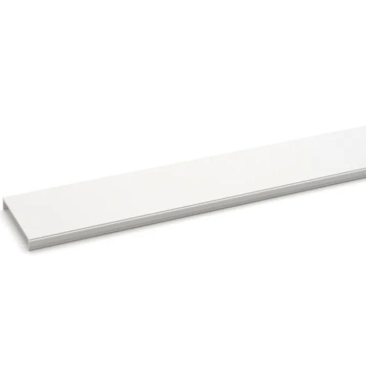 2 meter Rehau Signa kanallåg, Base, perlehvid
