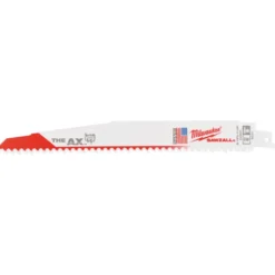 Milwaukee AX bajonetsavklinge, nedbrydning, 230 mm, 25 stk
