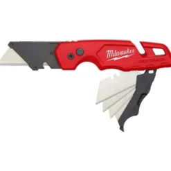Milwaukee Fastback foldekniv, med klingeopbevaring til 5 klinger
