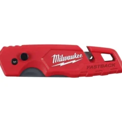 Milwaukee Fastback foldekniv, med klingeopbevaring til 5 klinger