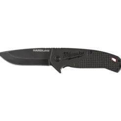 Milwaukee Hardline foldekniv, glat klinge