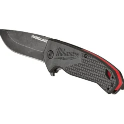 Milwaukee Hardline foldekniv, glat klinge