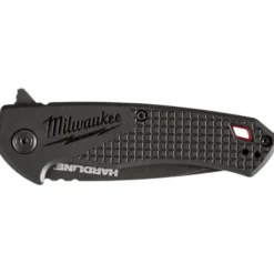 Milwaukee Hardline foldekniv, glat klinge