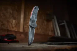 Milwaukee Hardline foldekniv, glat klinge