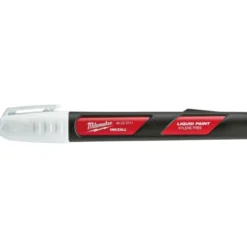 Milwaukee Inkzall tusch, flydende farve, hvid