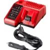 Milwaukee M12-18 AC billader