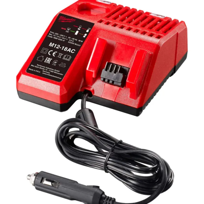 Milwaukee M12-18 AC billader