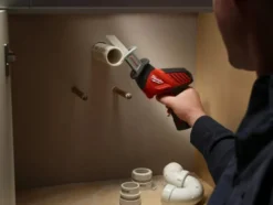 Milwaukee M12 bajonetsav, u. batteri