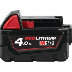Milwaukee M18 B4 batteri, 18V/4,0 Ah