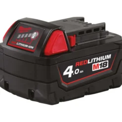 Milwaukee M18 B4 batteri, 18V/4,0 Ah