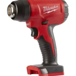 Milwaukee M18 BHG-0 varmluftpistol, u. batteri