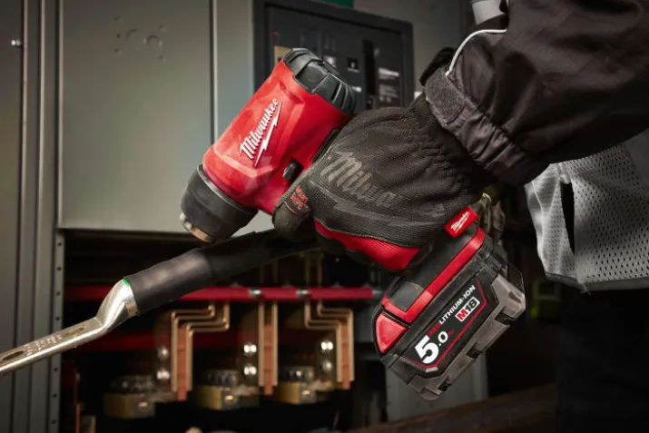 Milwaukee M18 BHG-0 varmluftpistol, u. batteri
