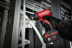 Milwaukee M18 BHG-0 varmluftpistol, u. batteri