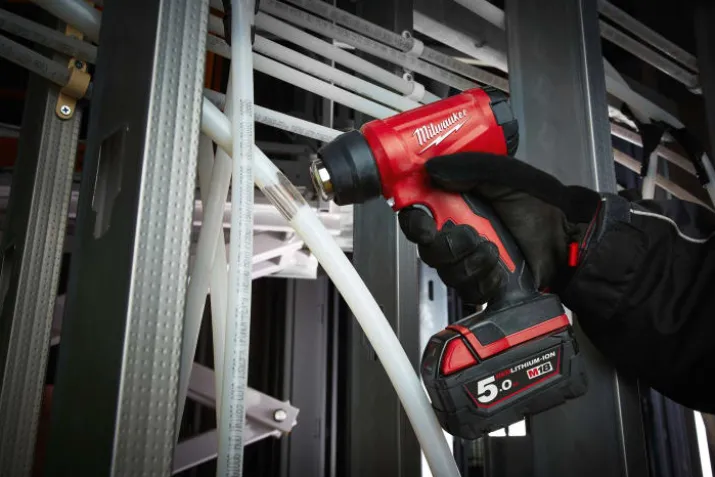 Milwaukee M18 BHG-0 varmluftpistol, u. batteri