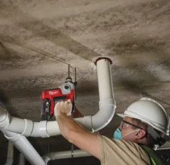 Milwaukee M18 BH-0 kompakt SDS+ borehammer, u. batteri