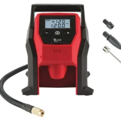 Milwaukee M12 BI-0 kompakt luftpumpe, u. batteri
