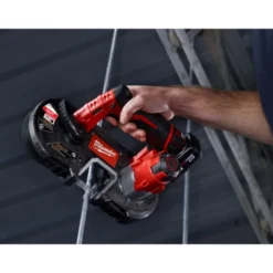 Milwaukee M12 BS-0 båndsav, u. batteri