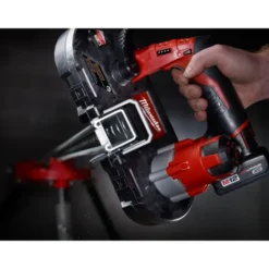 Milwaukee M12 BS-0 båndsav, u. batteri