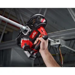 Milwaukee M12 BS-0 båndsav, u. batteri