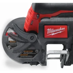 Milwaukee M12 BS-402C båndsav, m. 2 x 4,0 Ah batteri og lader